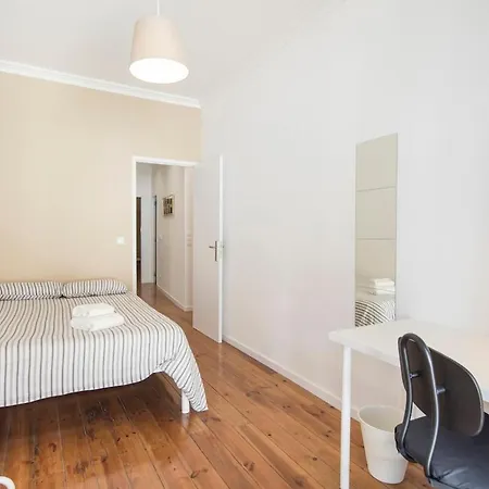 Apartamento Family-friends 6br - Lisboa