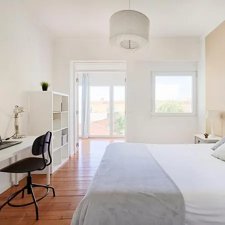 Family-friends 6br - Daire Lisboa