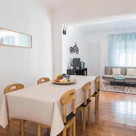 Family-friends 6br - Apartment Lissabon